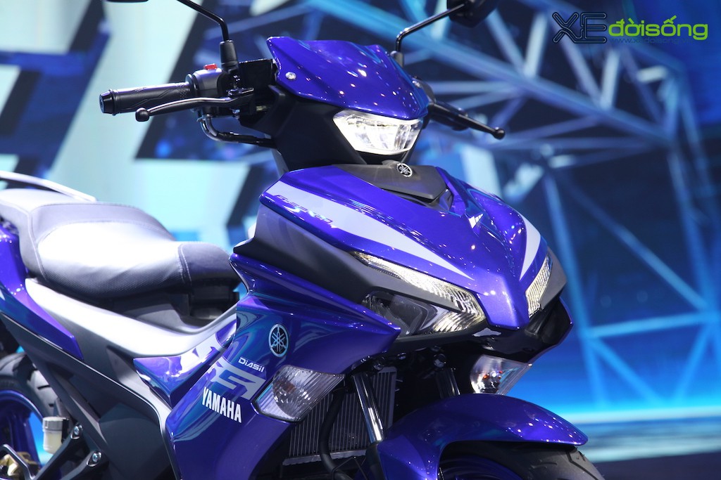 Đánh giá ban đầu Yamaha EXCITER 155 VVA 2021 giá từ 47 triệu: Tất cả hướng tới 