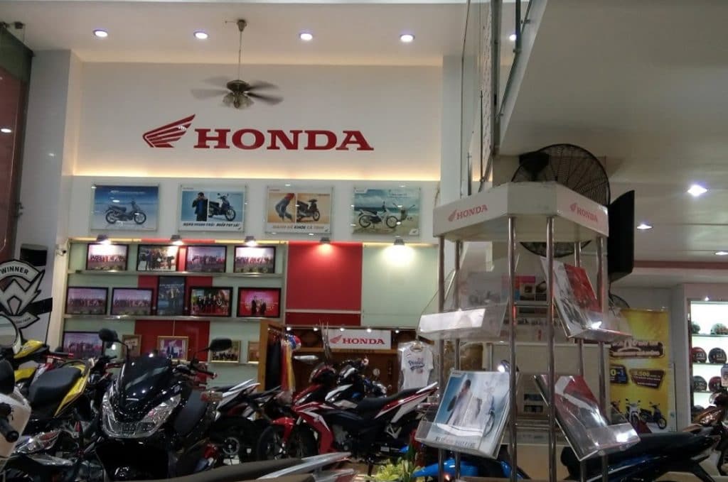Honda An Thành Bình Dương  Ben Cat