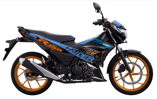 Suzuki Việt Nam trình làng Raider R150 2021: Đối thủ lớn của Yamaha Exciter - 1