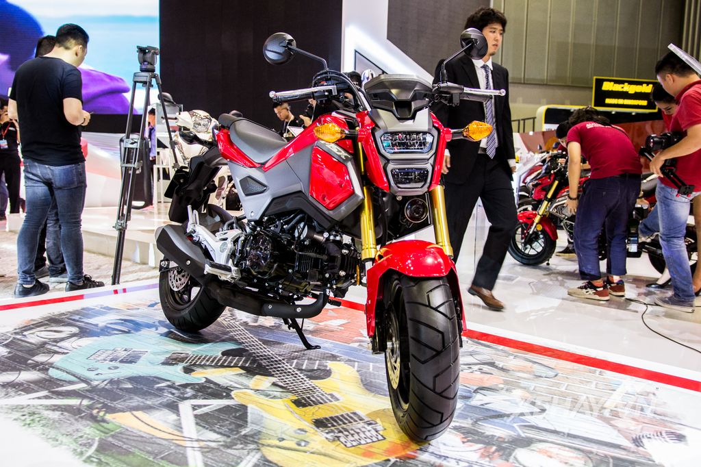 2021 Honda MSX 125 Grom ra mắt sẽ sớm về Việt Nam