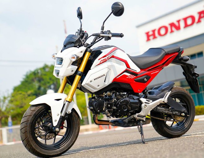 Honda MSX 125 2023: Giá xe và thông số chi tiết mới nhất - Xe Máy Nhập Khẩu