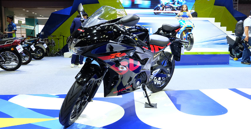 Suzuki GSX-R150 2021
