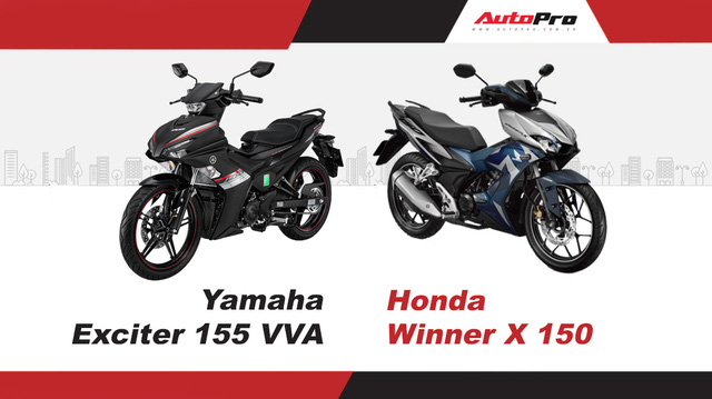 Honda Winner X cùng Yamaha Exciter chạy đua giảm giá kịch sàn tới 20  triệu đồng lựa chọn thế nào cho phù hợp