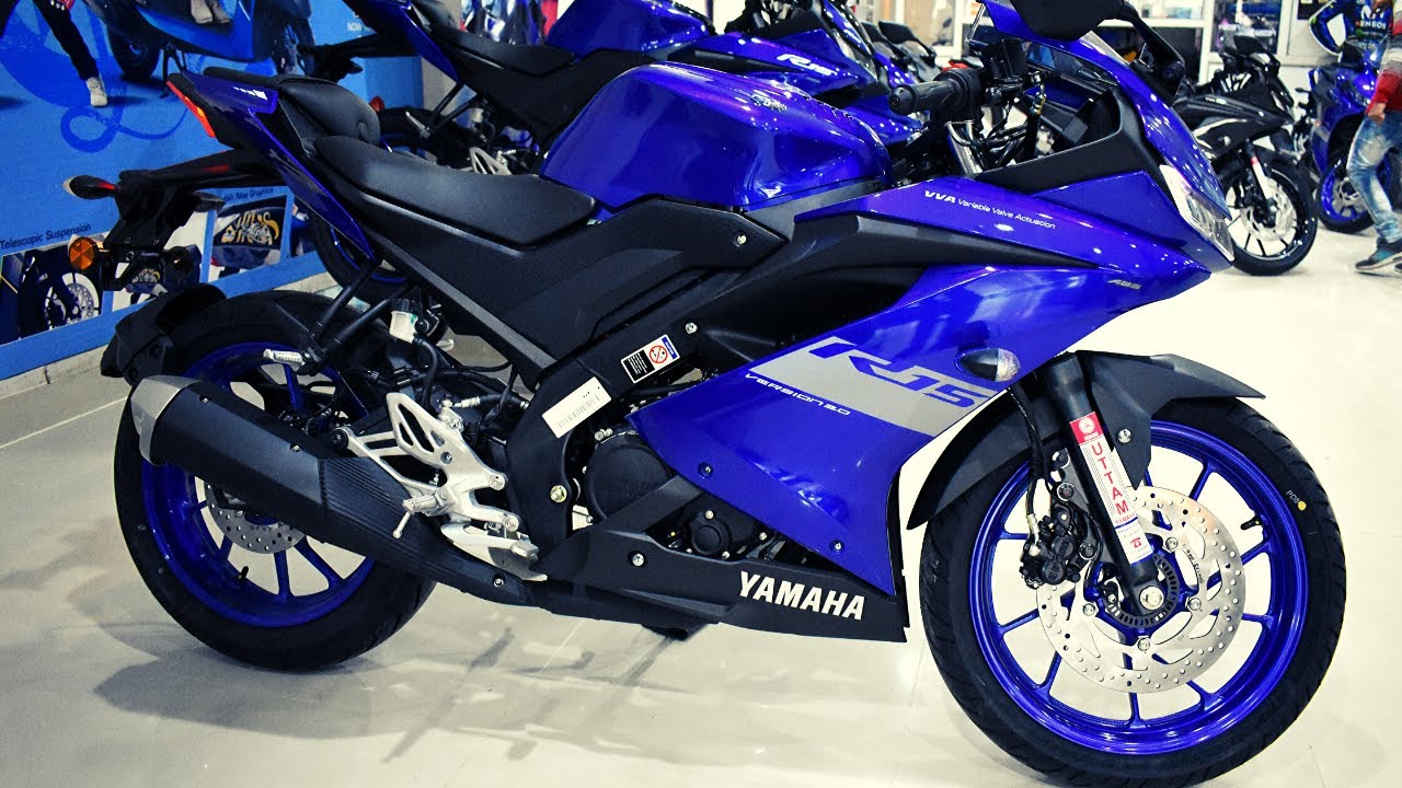 Giá xe Yamaha R15 v3 nhập khẩu 2021 - Xe Máy Nhập Khẩu