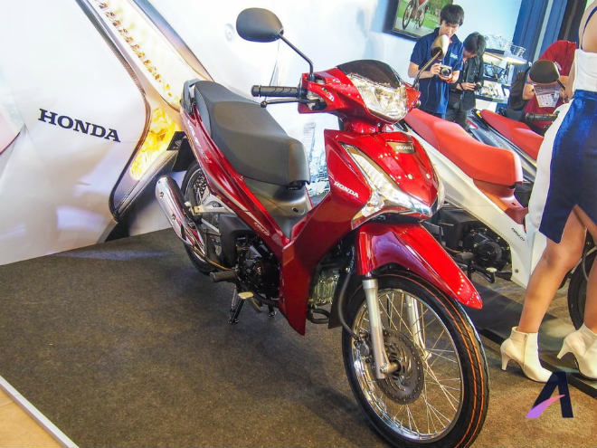 Honda Wave 125i 2019 tại Thái Lan giá 37 triệu đồng vừa lên kệ