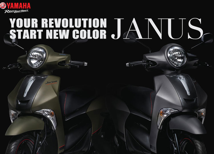 Xe Yamaha Janus 2021