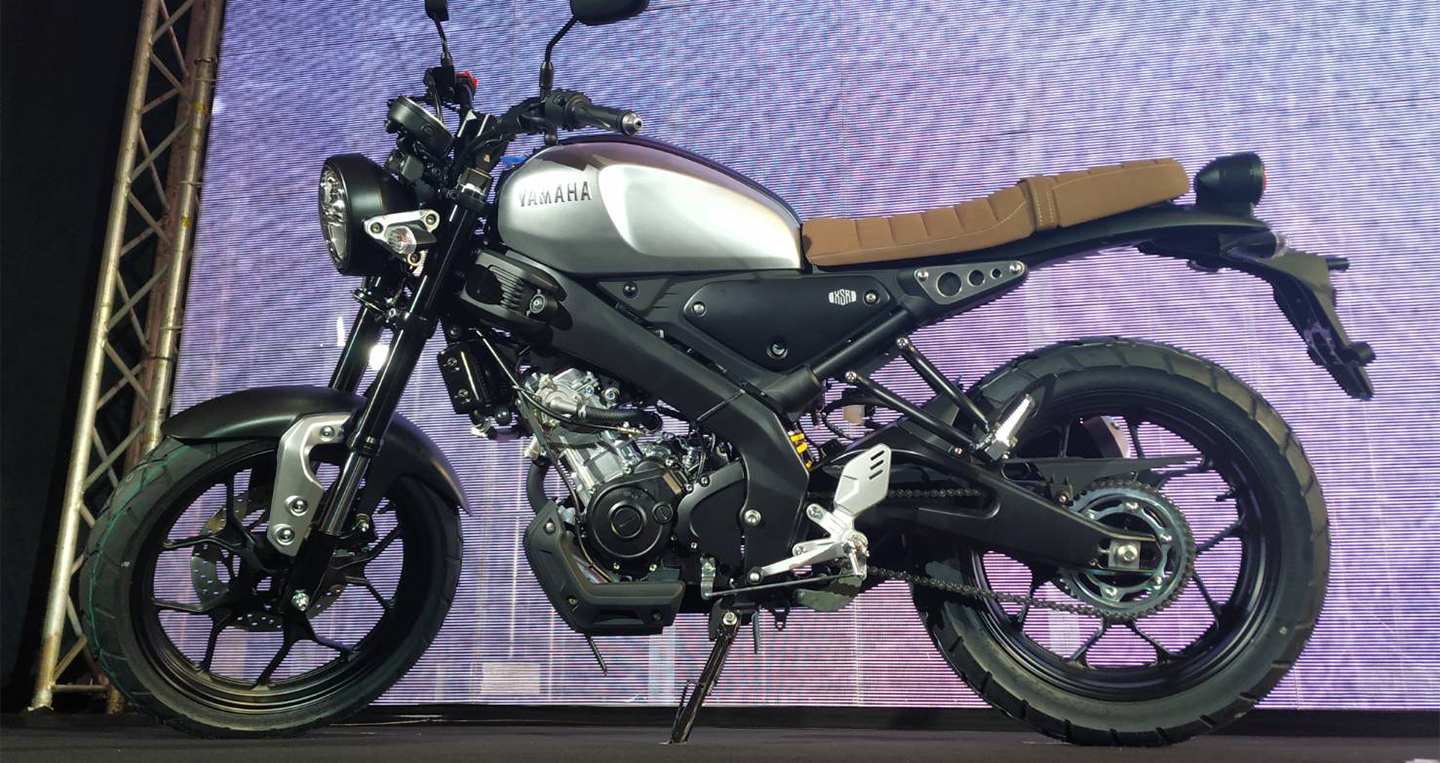Giá xe Yamaha XSR 155 nhập khẩu 2021 - Xe Máy Nhập Khẩu